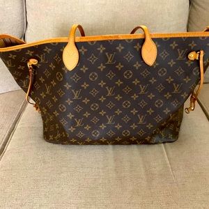 Louis Vuitton Monogram Neverfull GM